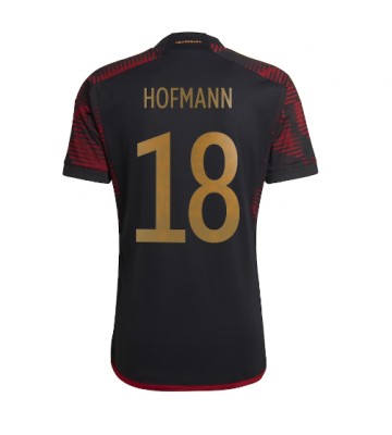 Maillot de foot Allemagne Jonas Hofmann #18 Extérieur Monde 2022 Manches Courte